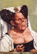Quentin Massys The Ugly Duchess France oil painting artist